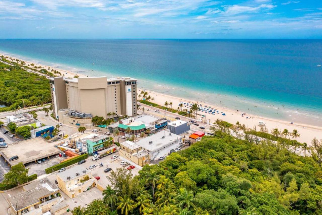 The Purple Pelican Beachfront With Ocean Balcony Unit 1 Fort Lauderdale Buitenkant foto