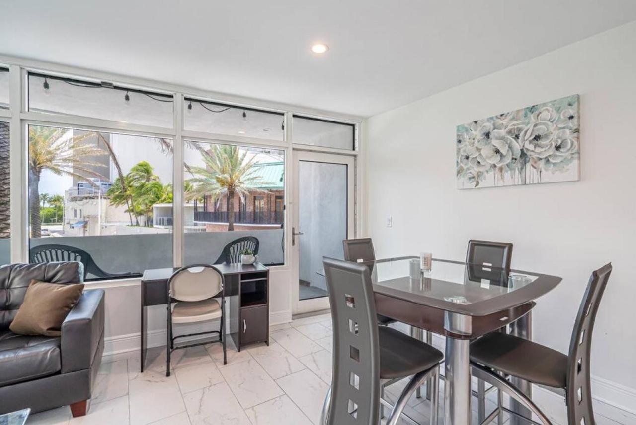 The Purple Pelican Beachfront With Ocean Balcony Unit 1 Fort Lauderdale Buitenkant foto