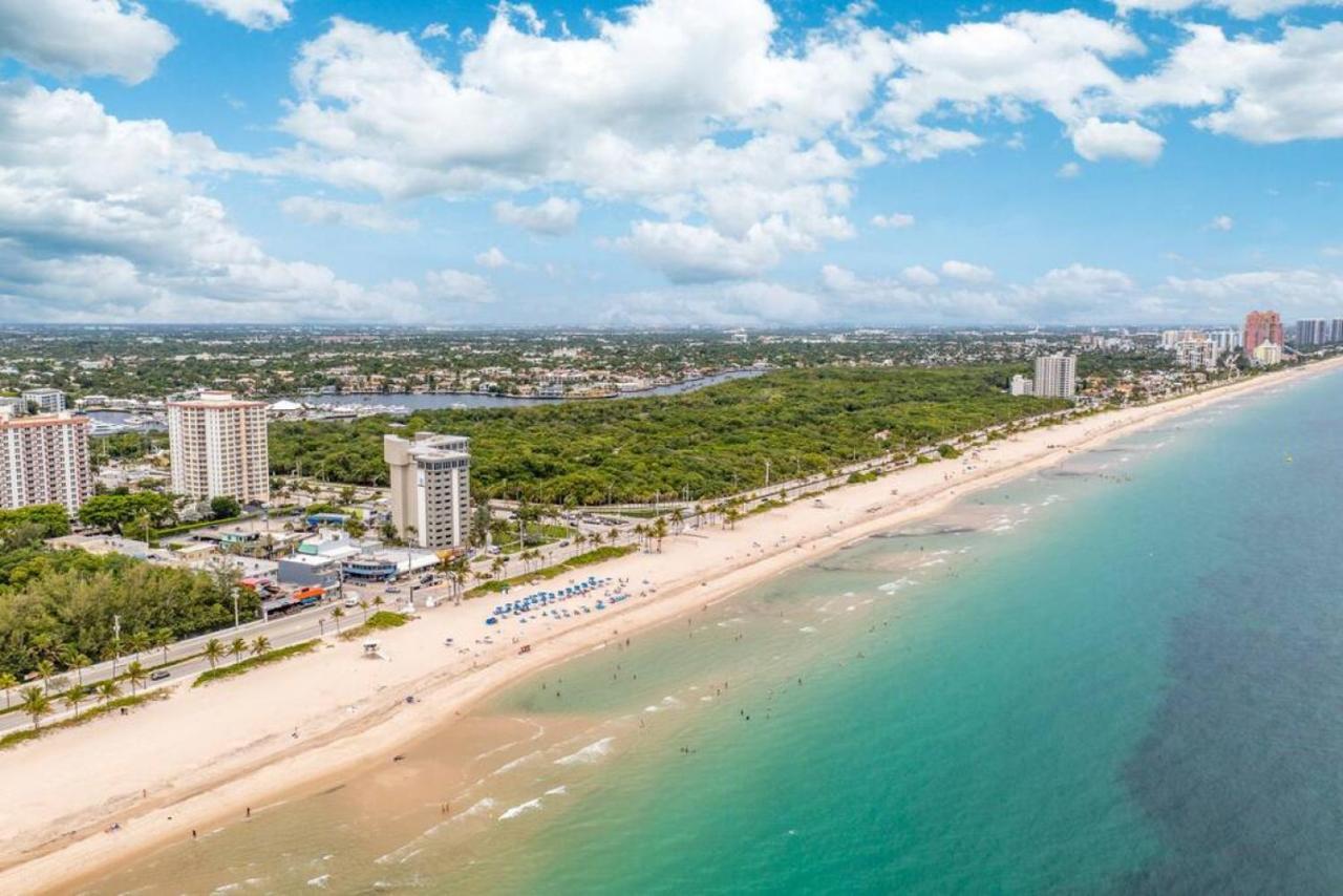 The Purple Pelican Beachfront With Ocean Balcony Unit 1 Fort Lauderdale Buitenkant foto