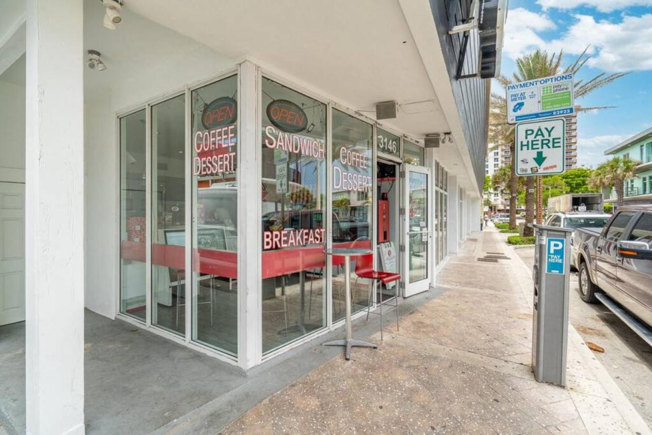 The Purple Pelican Beachfront With Ocean Balcony Unit 1 Fort Lauderdale Buitenkant foto