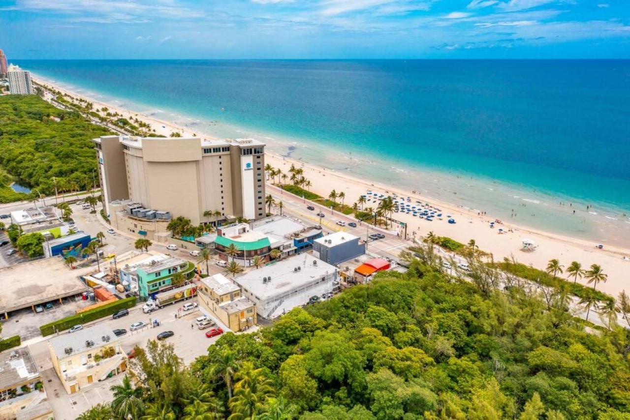The Purple Pelican Beachfront With Ocean Balcony Unit 1 Fort Lauderdale Buitenkant foto