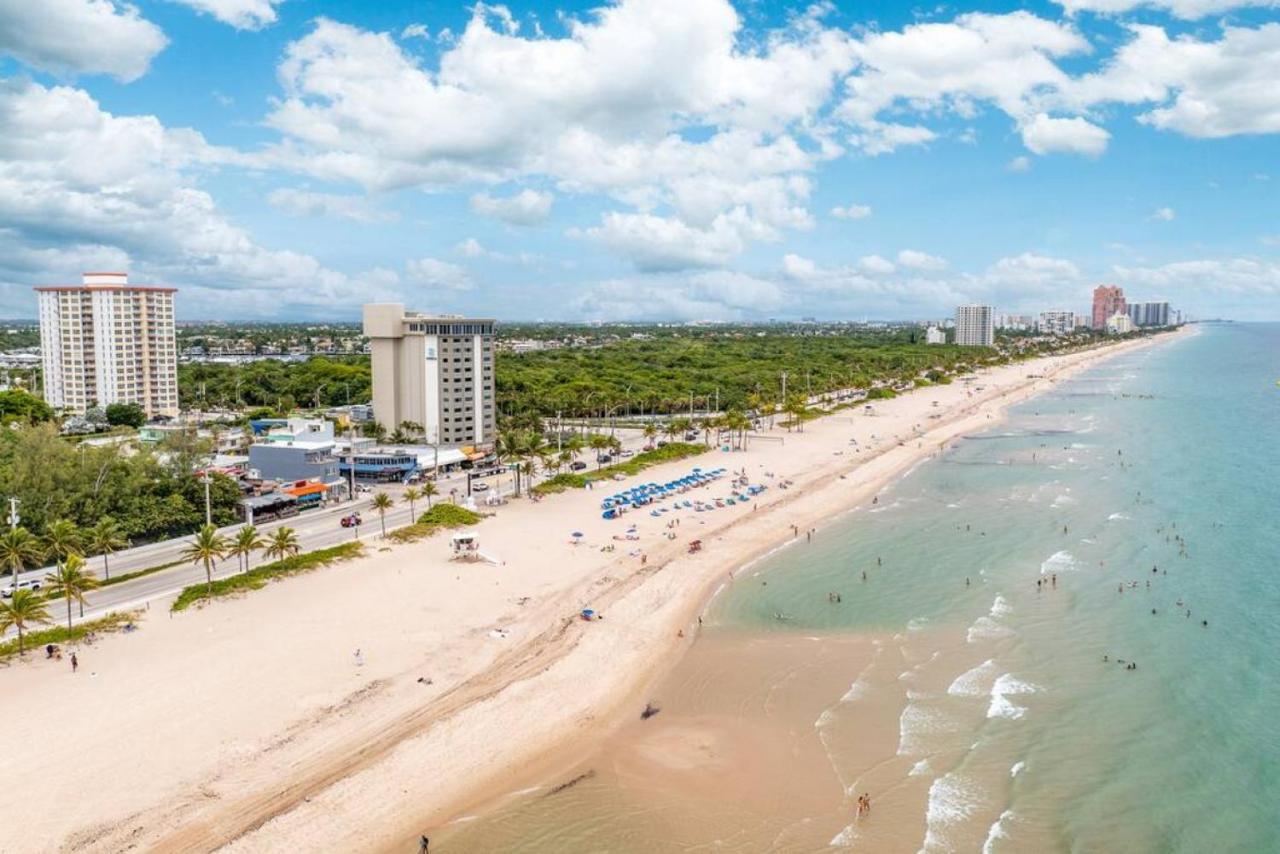The Purple Pelican Beachfront With Ocean Balcony Unit 1 Fort Lauderdale Buitenkant foto