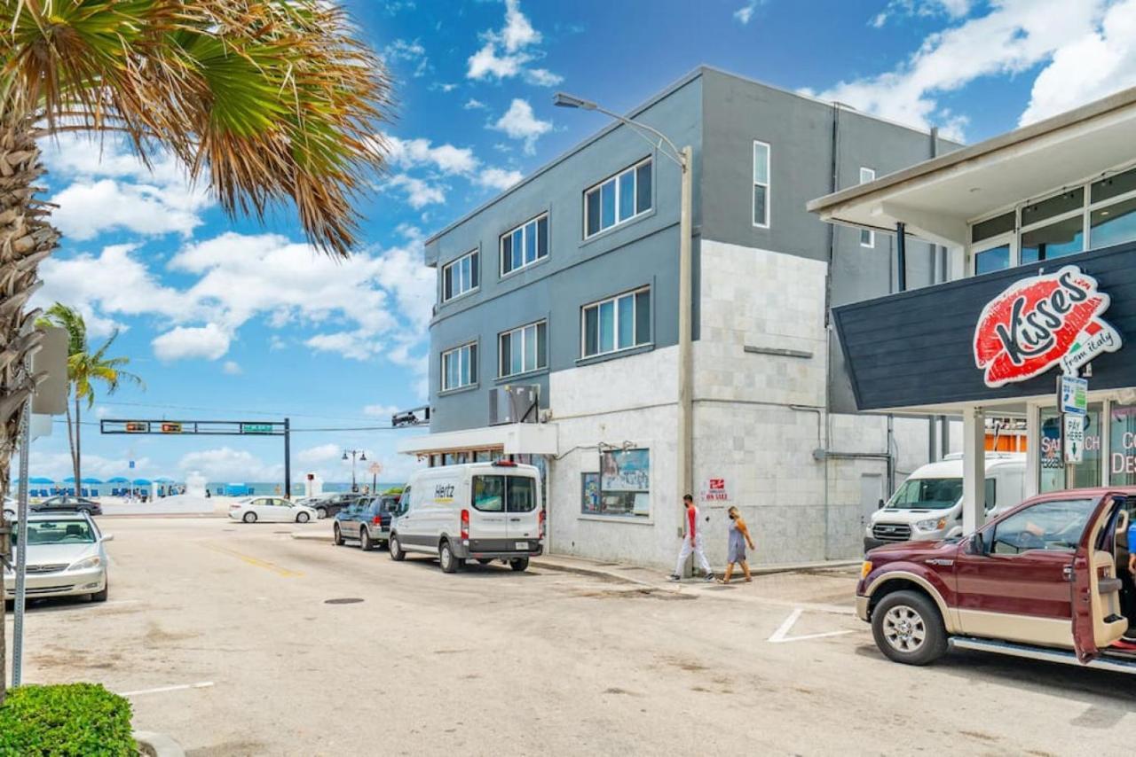 The Purple Pelican Beachfront With Ocean Balcony Unit 1 Fort Lauderdale Buitenkant foto