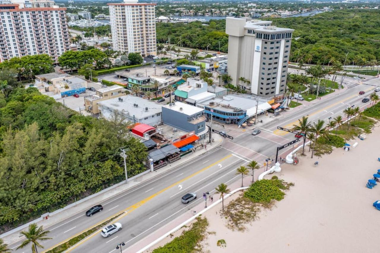 The Purple Pelican Beachfront With Ocean Balcony Unit 1 Fort Lauderdale Buitenkant foto