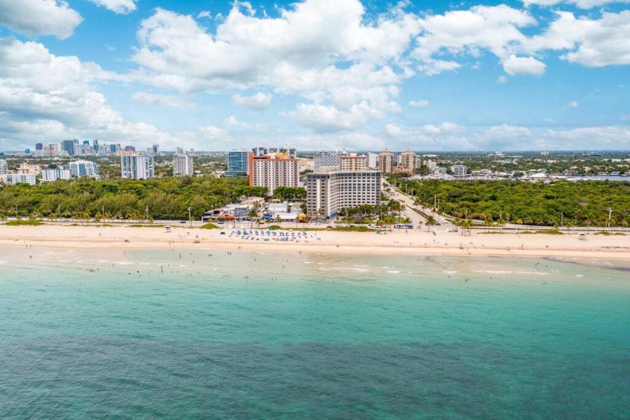 The Purple Pelican Beachfront With Ocean Balcony Unit 1 Fort Lauderdale Buitenkant foto