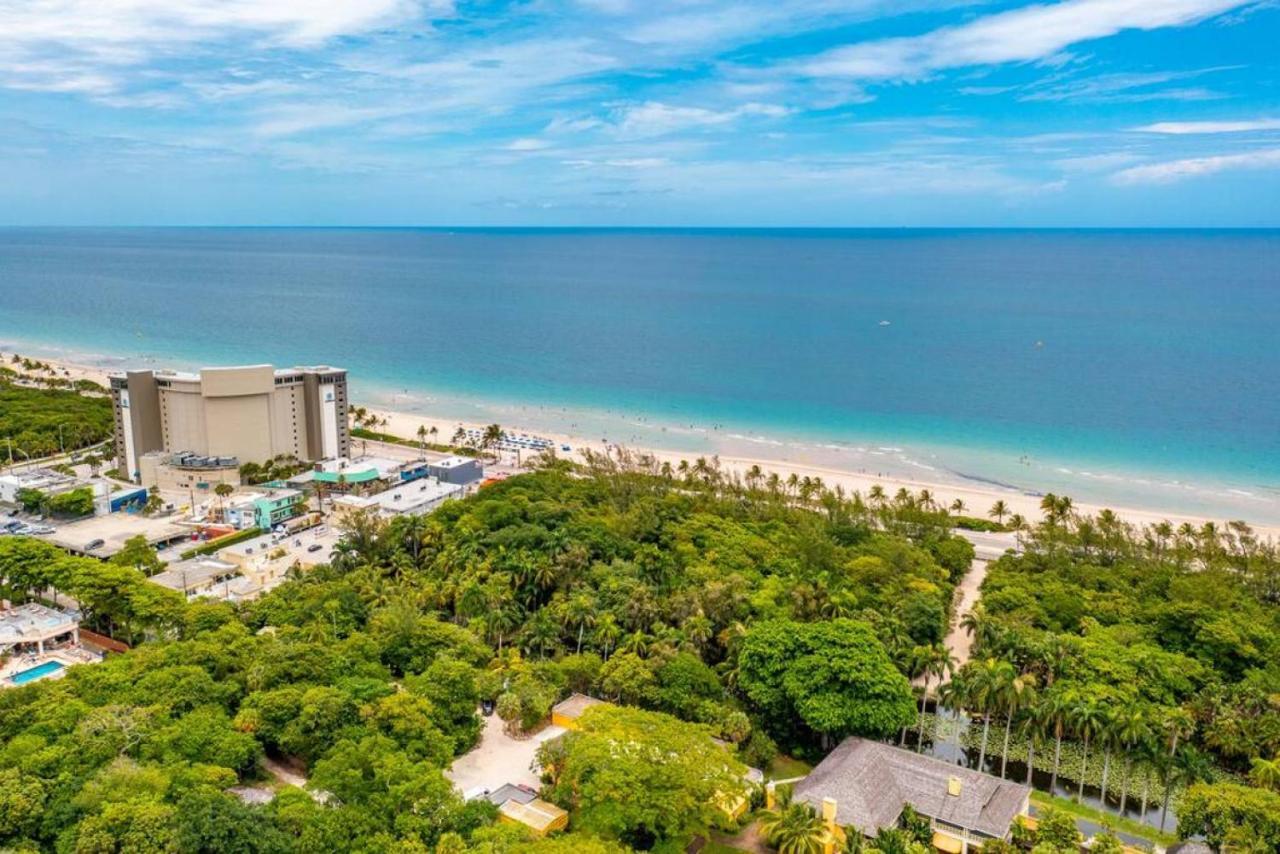 The Purple Pelican Beachfront With Ocean Balcony Unit 1 Fort Lauderdale Buitenkant foto