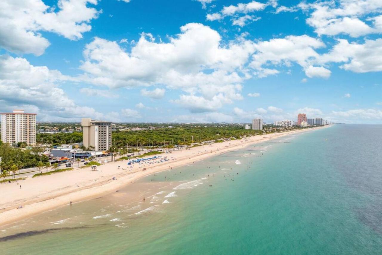 The Purple Pelican Beachfront With Ocean Balcony Unit 1 Fort Lauderdale Buitenkant foto